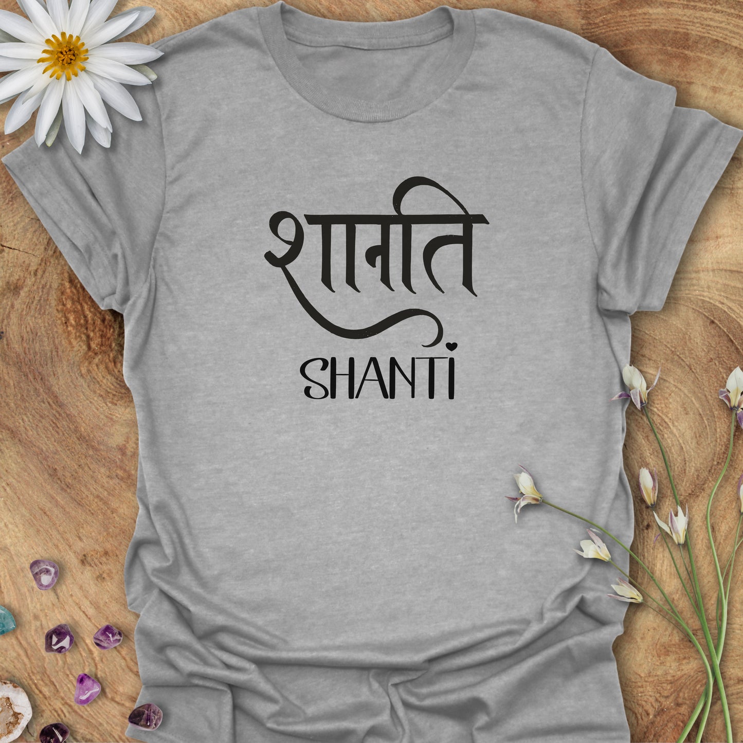 Shanti T-Shirt Sport Grey