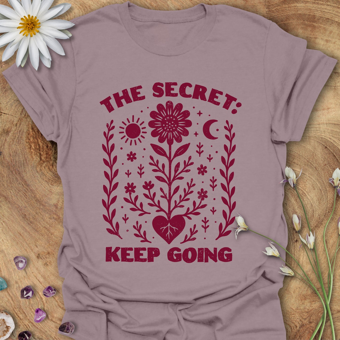 The Secret: Keep Going T-Shirt Paragon