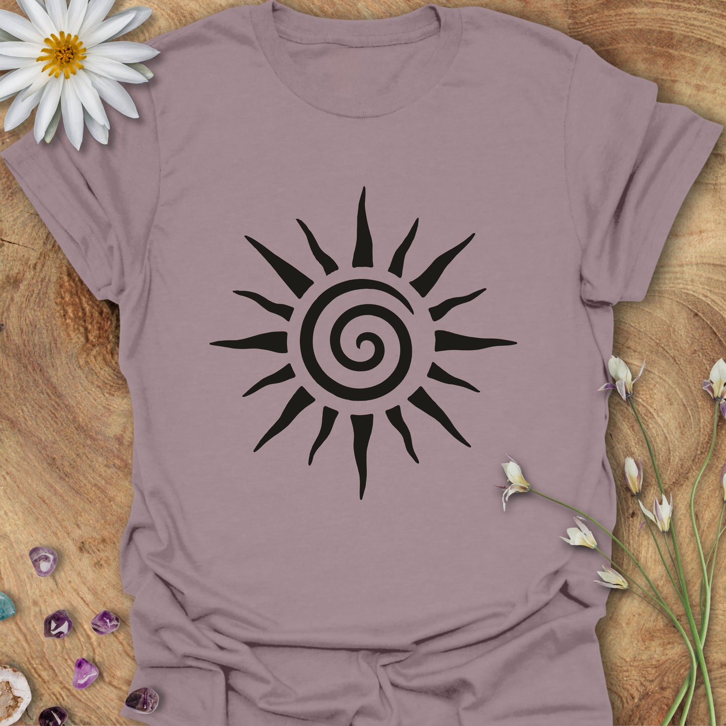 Sun Spiral T-shirt Paragon