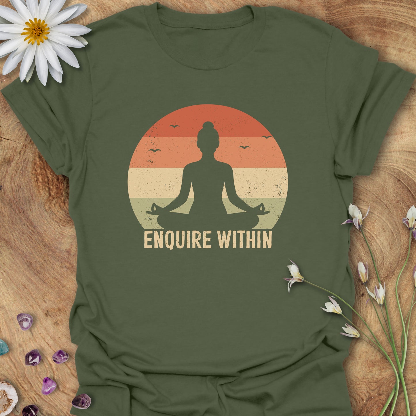 Enquire Within T-Shirt