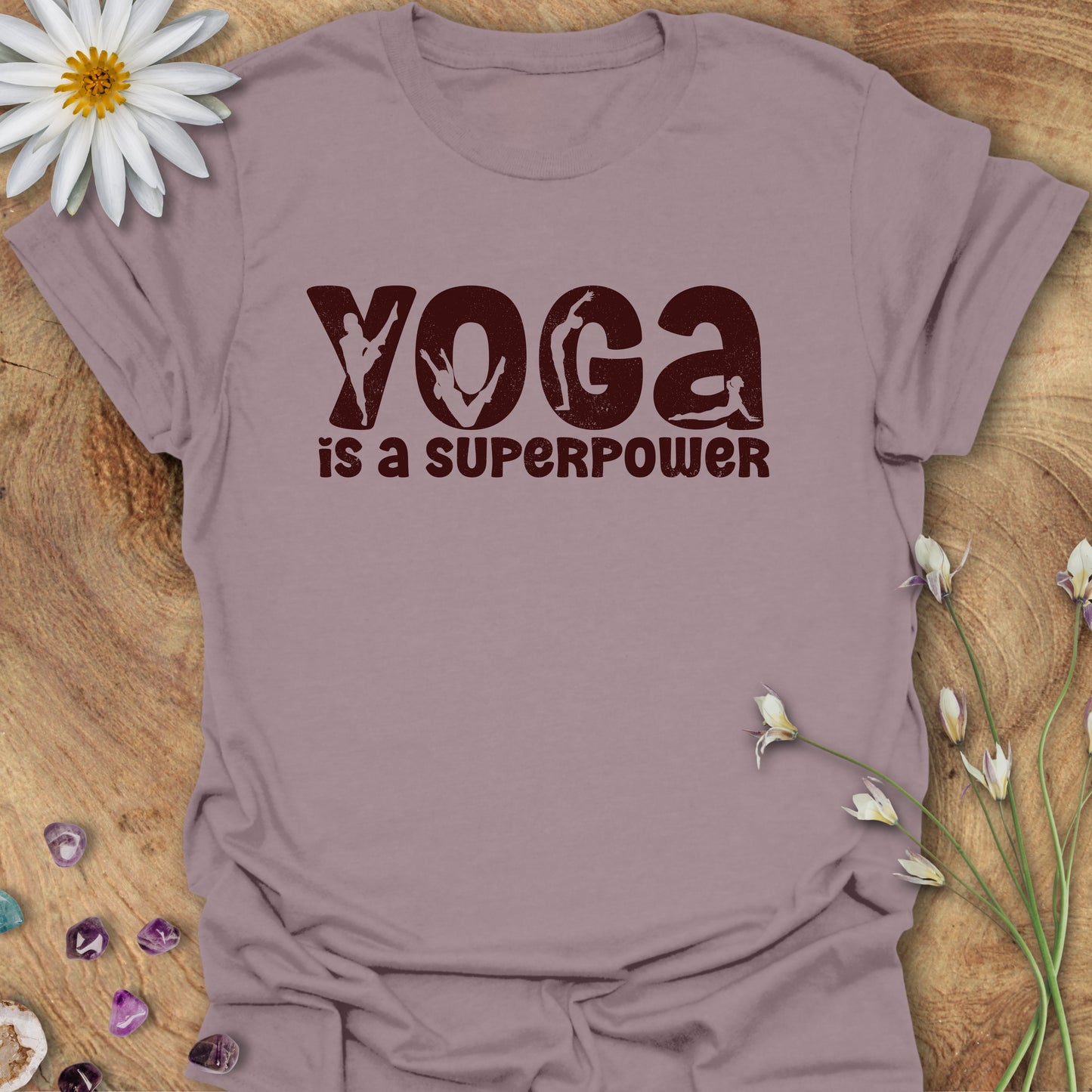 Yoga is a Superpower T-Shirt Paragon