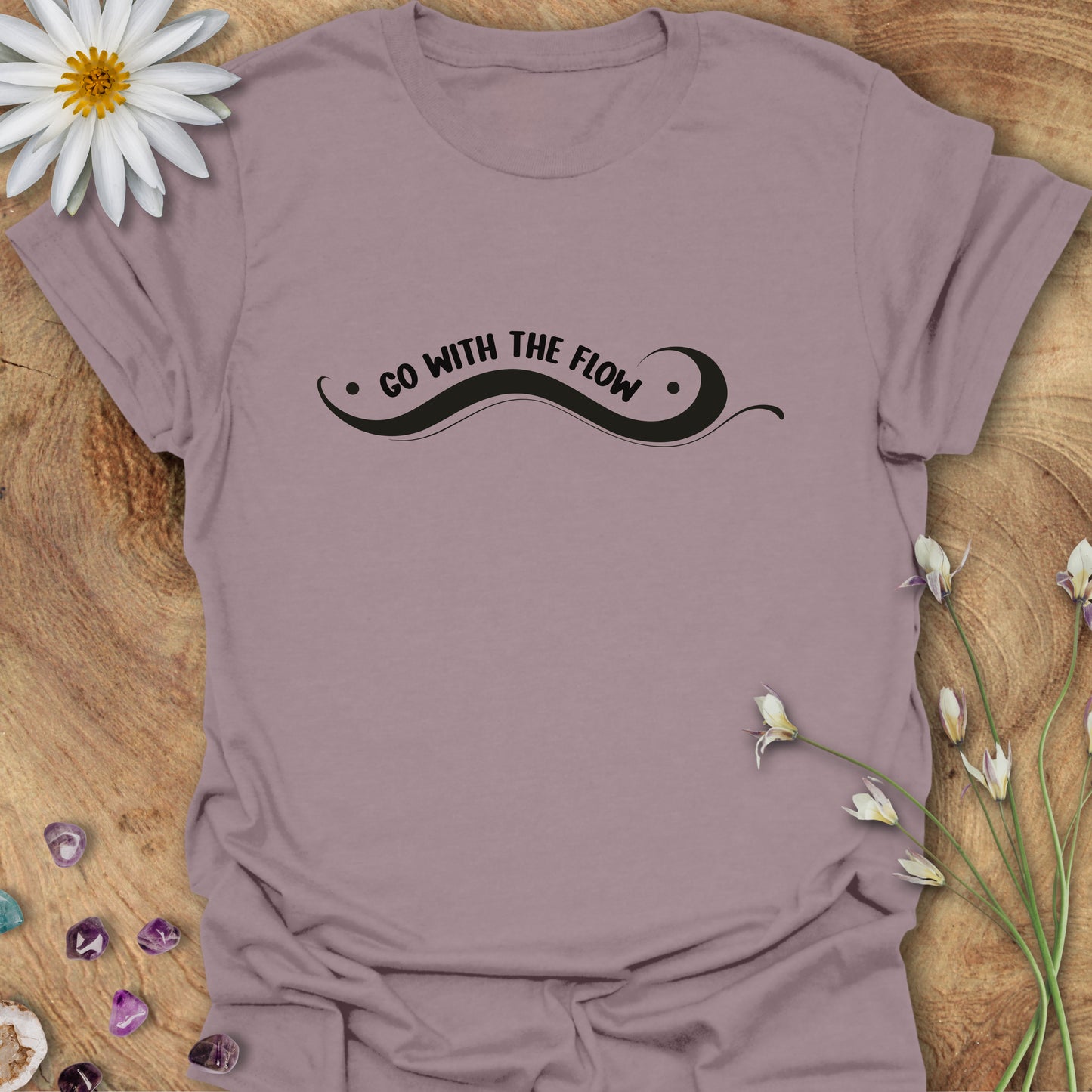 Go With The Flow T-Shirt Paragon