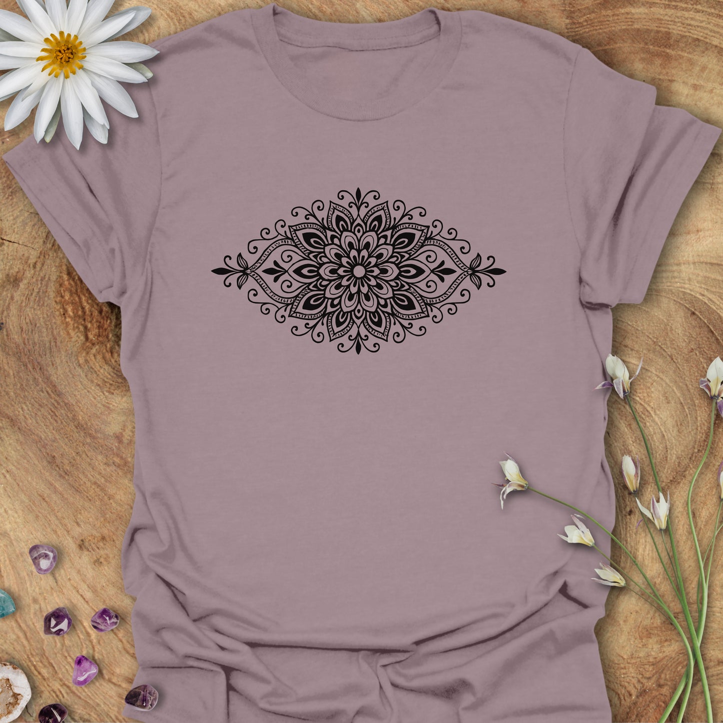 Mandala Design T-Shirt Paragon