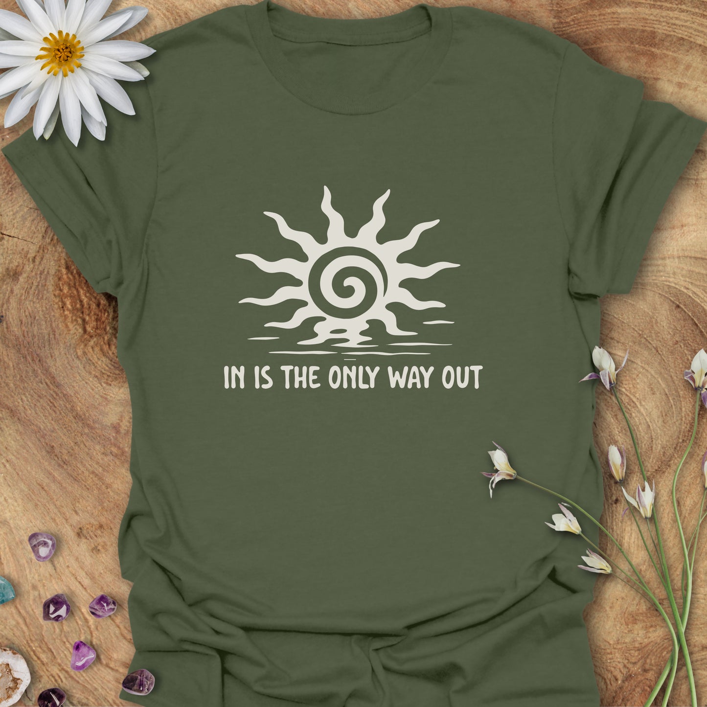In Is The Only Way Out T-Shirt