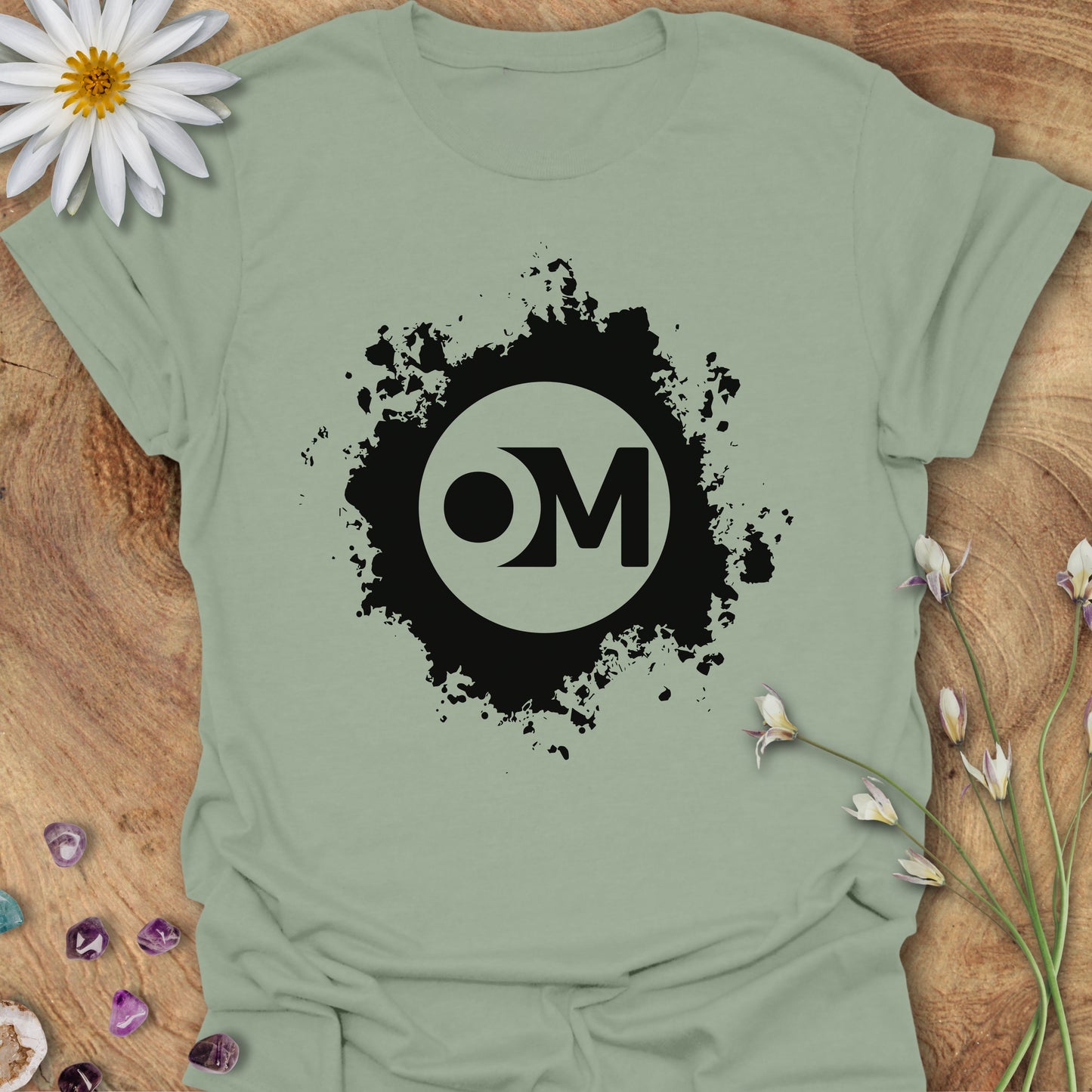 Om T-Shirt Sage