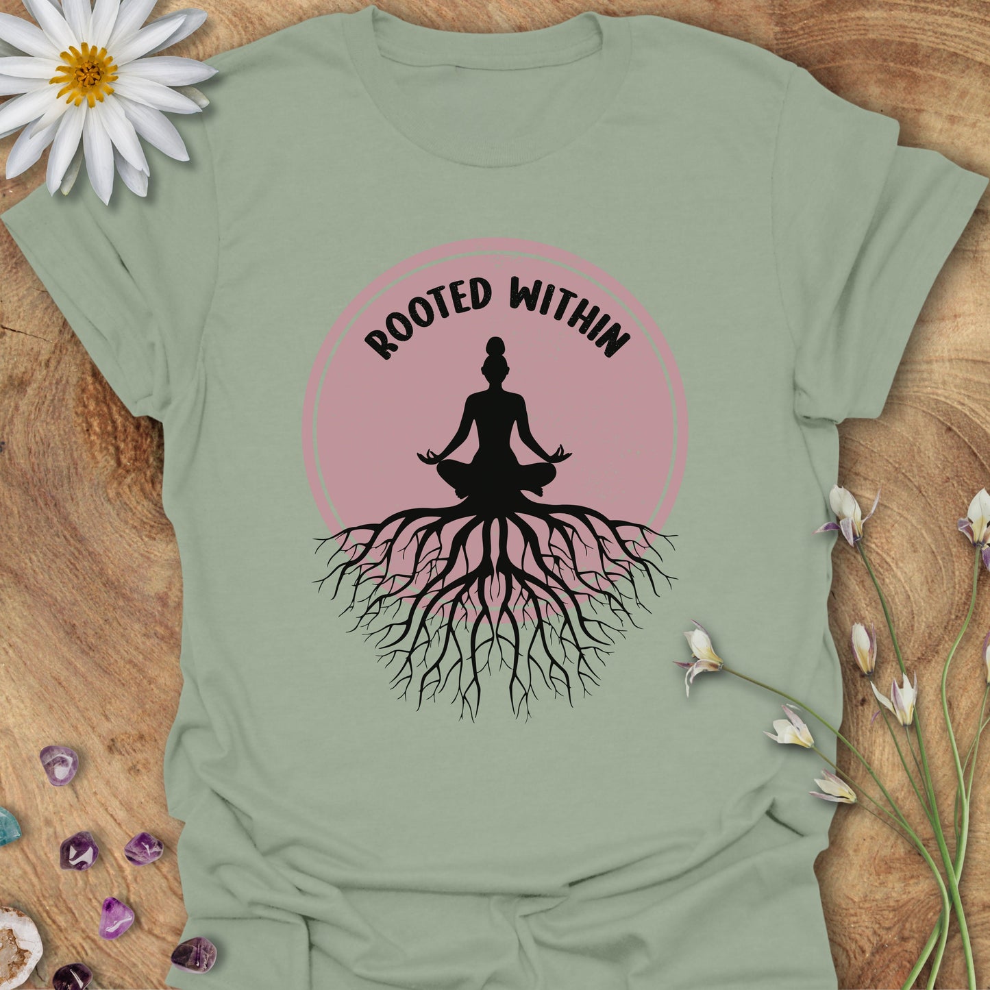 Rooted Within T-Shirt Sage