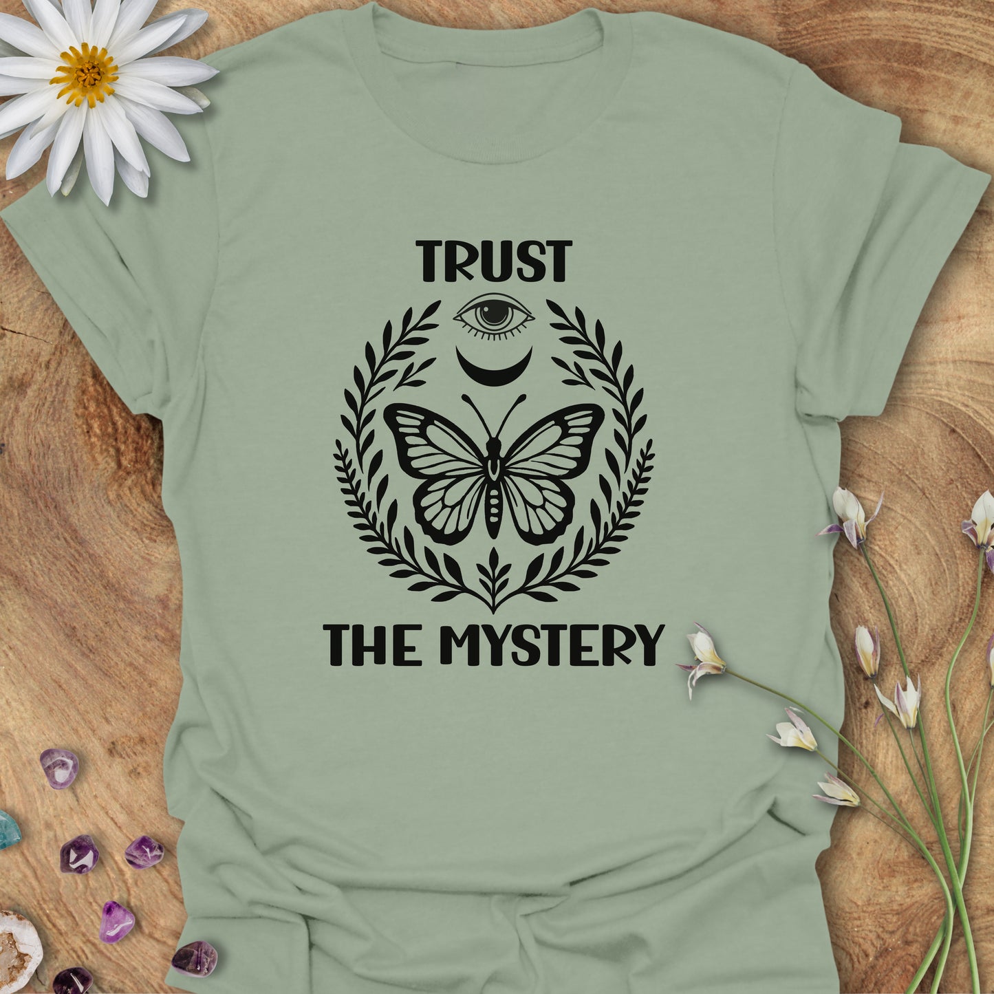 Trust The Mystery T-Shirt Sage