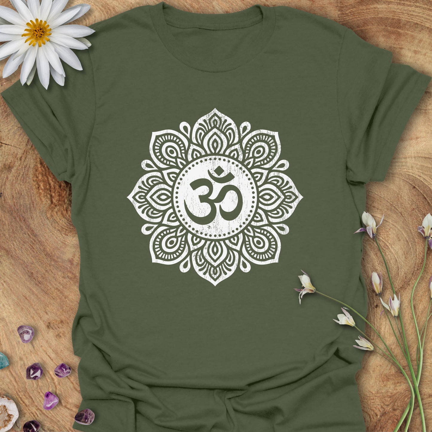 Om Mandala T-Shirt