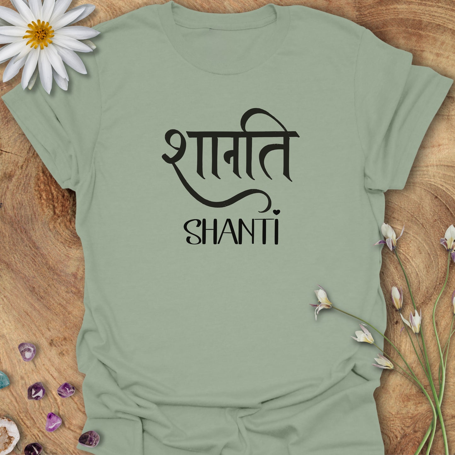 Shanti T-Shirt Sage