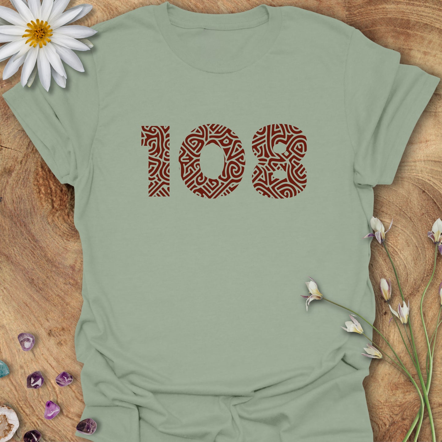 108 T-Shirt Sage