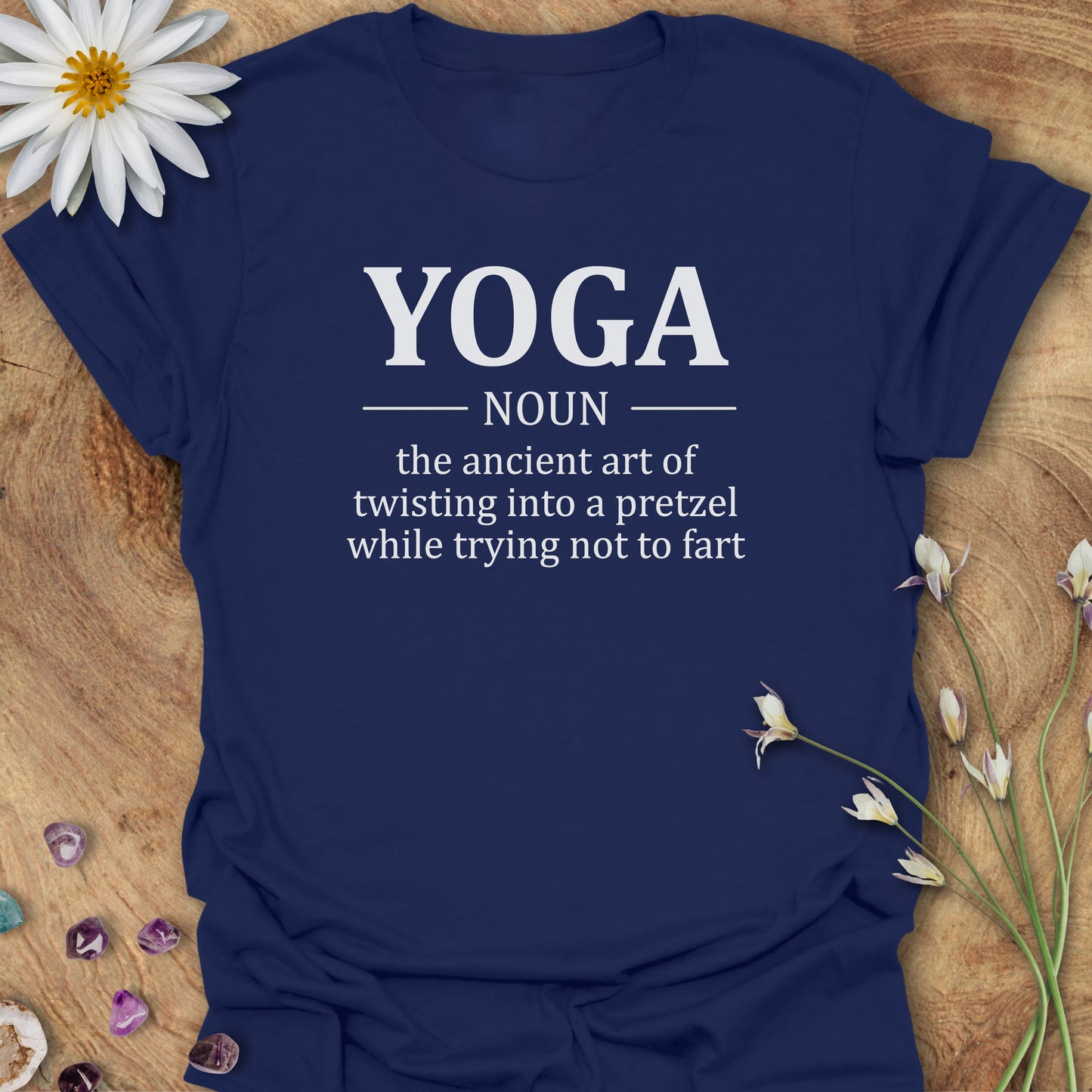 Yoga Definition T-Shirt