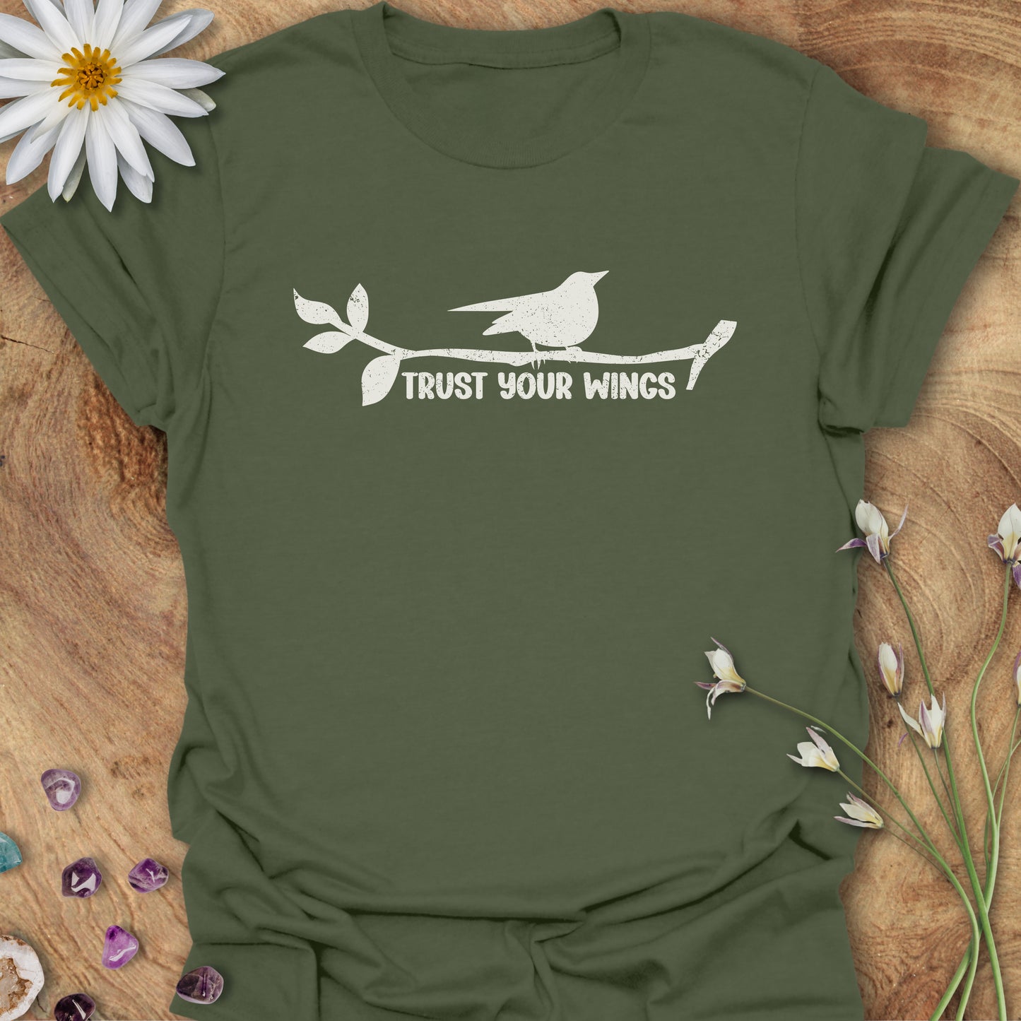 Trust Your Wings T-Shirt