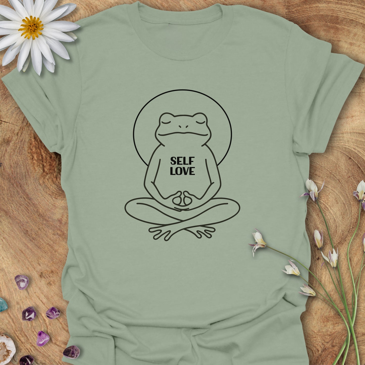 Self Love Frog T-Shirt