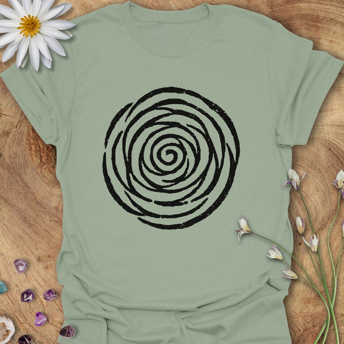 Cosmos T-Shirt Sage