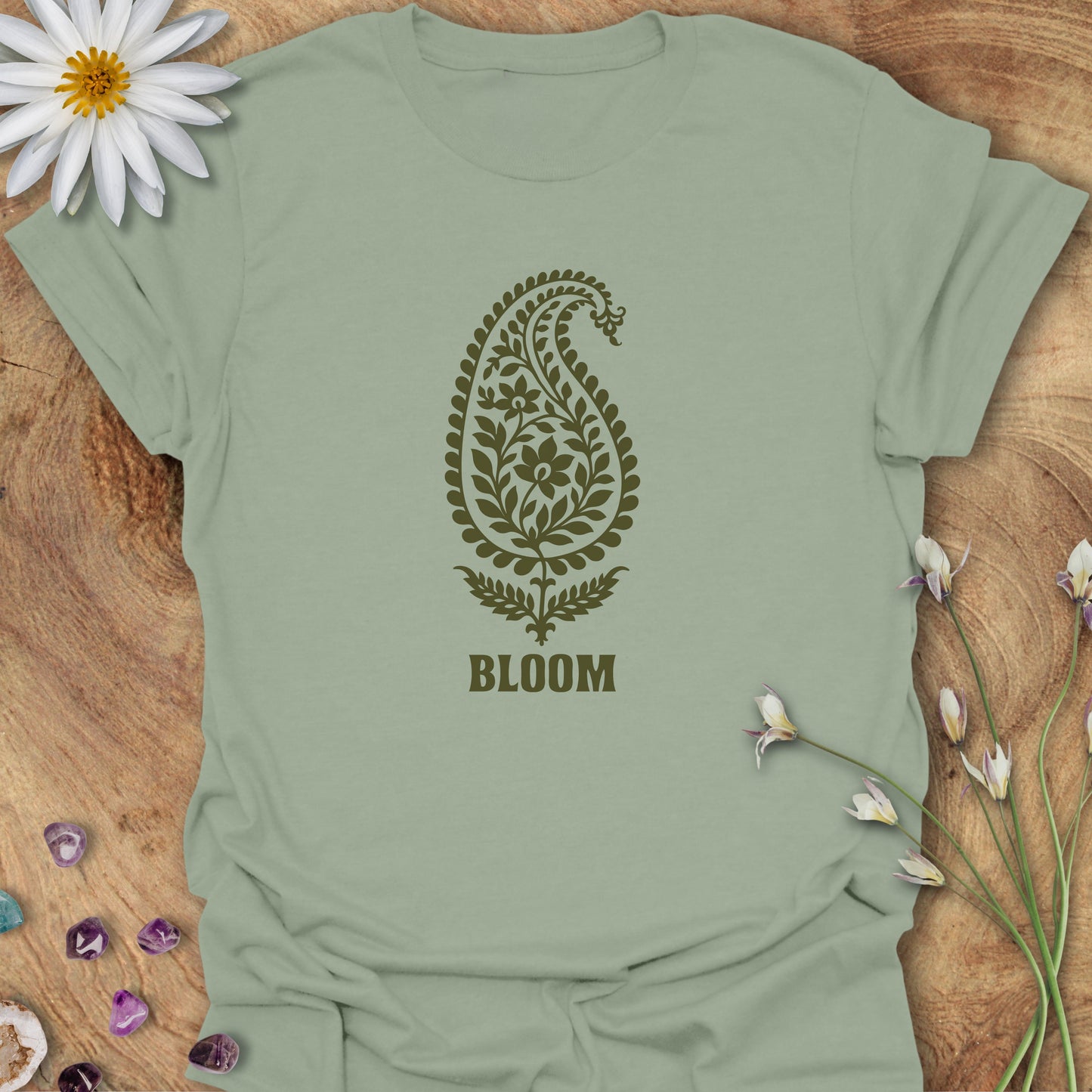 Bloom T-Shirt Sage