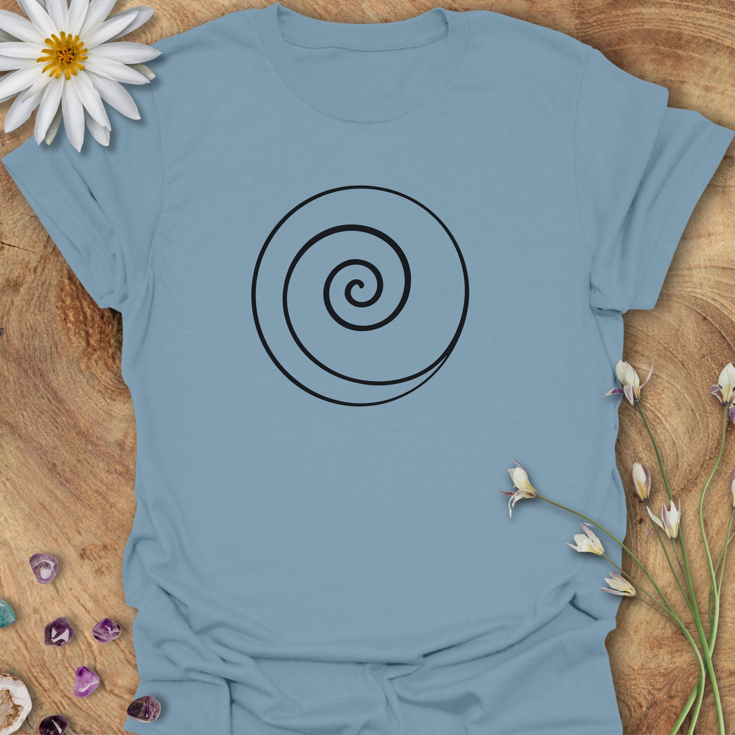 Shiva's Eye T-Shirt Stone Blue