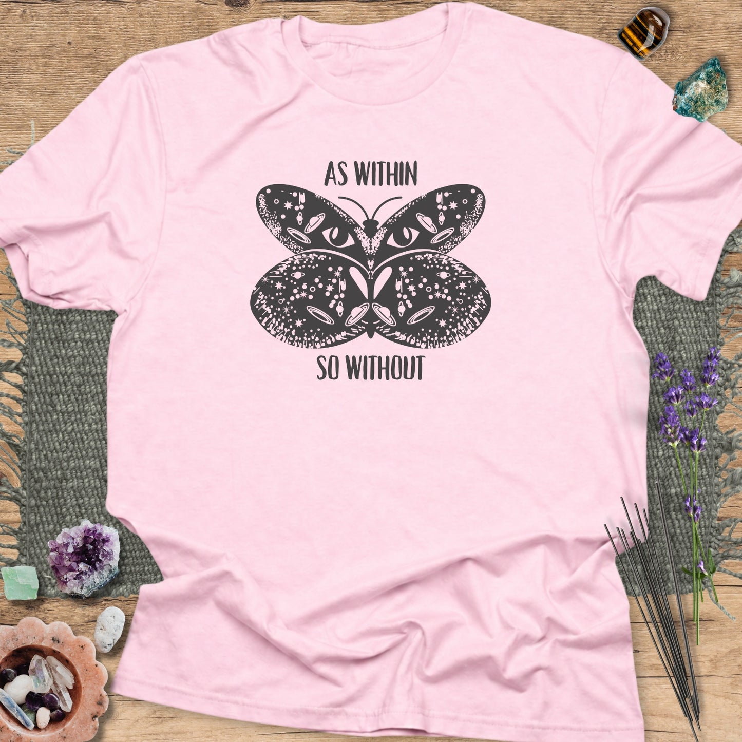 As Within, So Without Light Pink