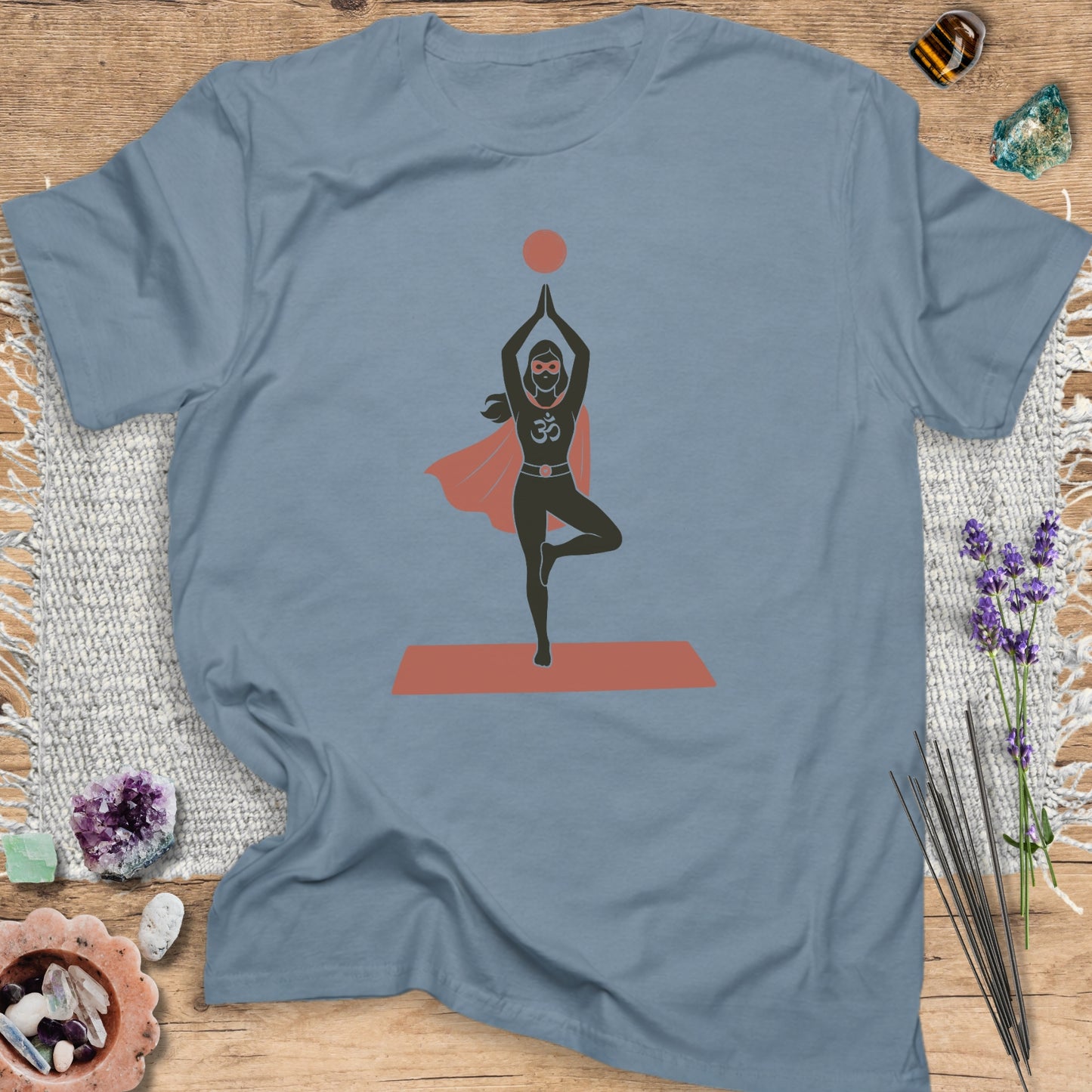 Superhero Yogi T-Shirt