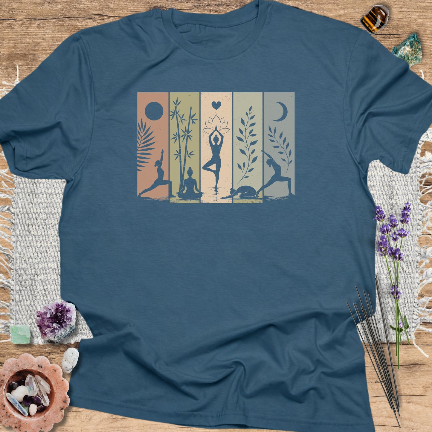 Sun & Moon Yoga T-Shirt