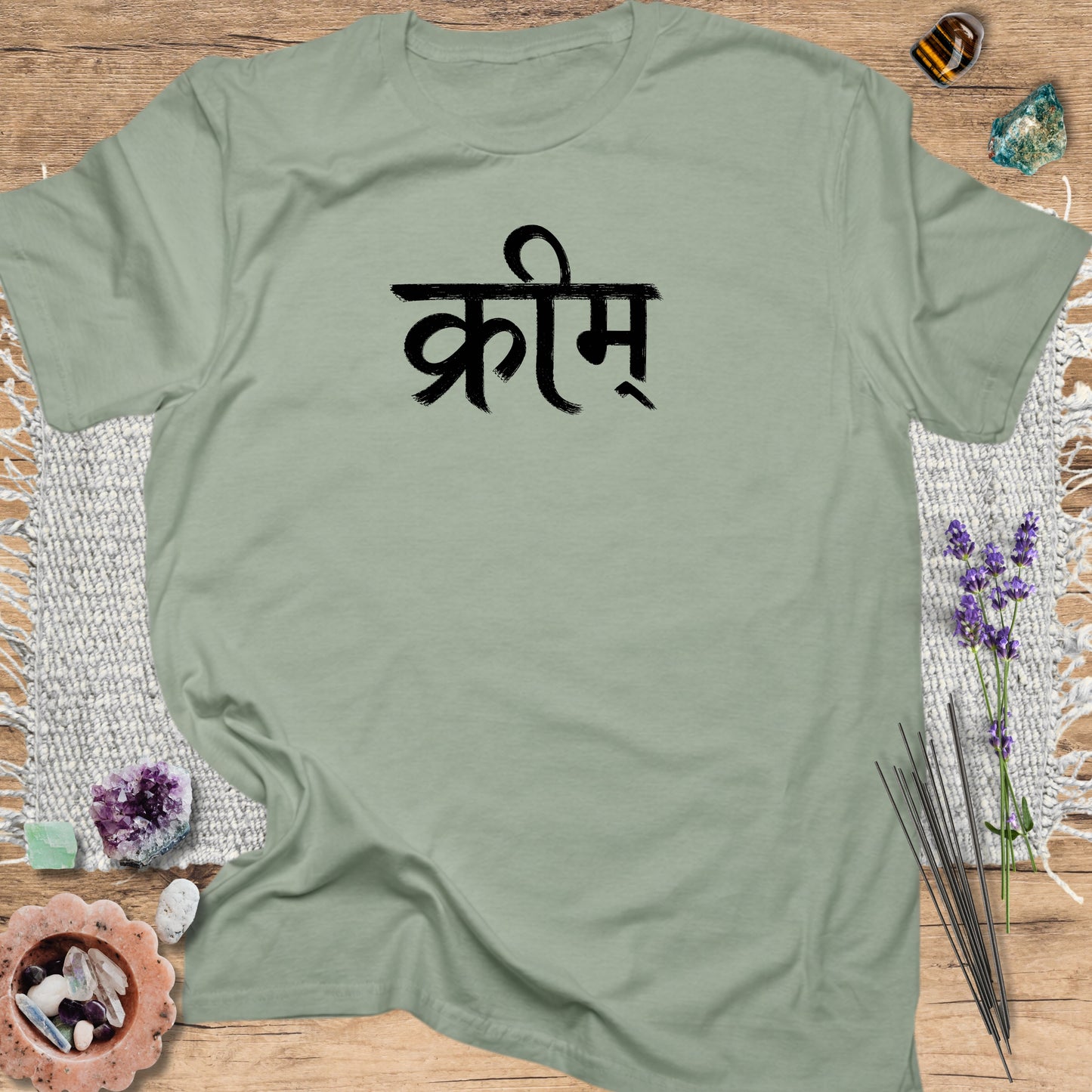 Sanskrit Kreem T-Shirt