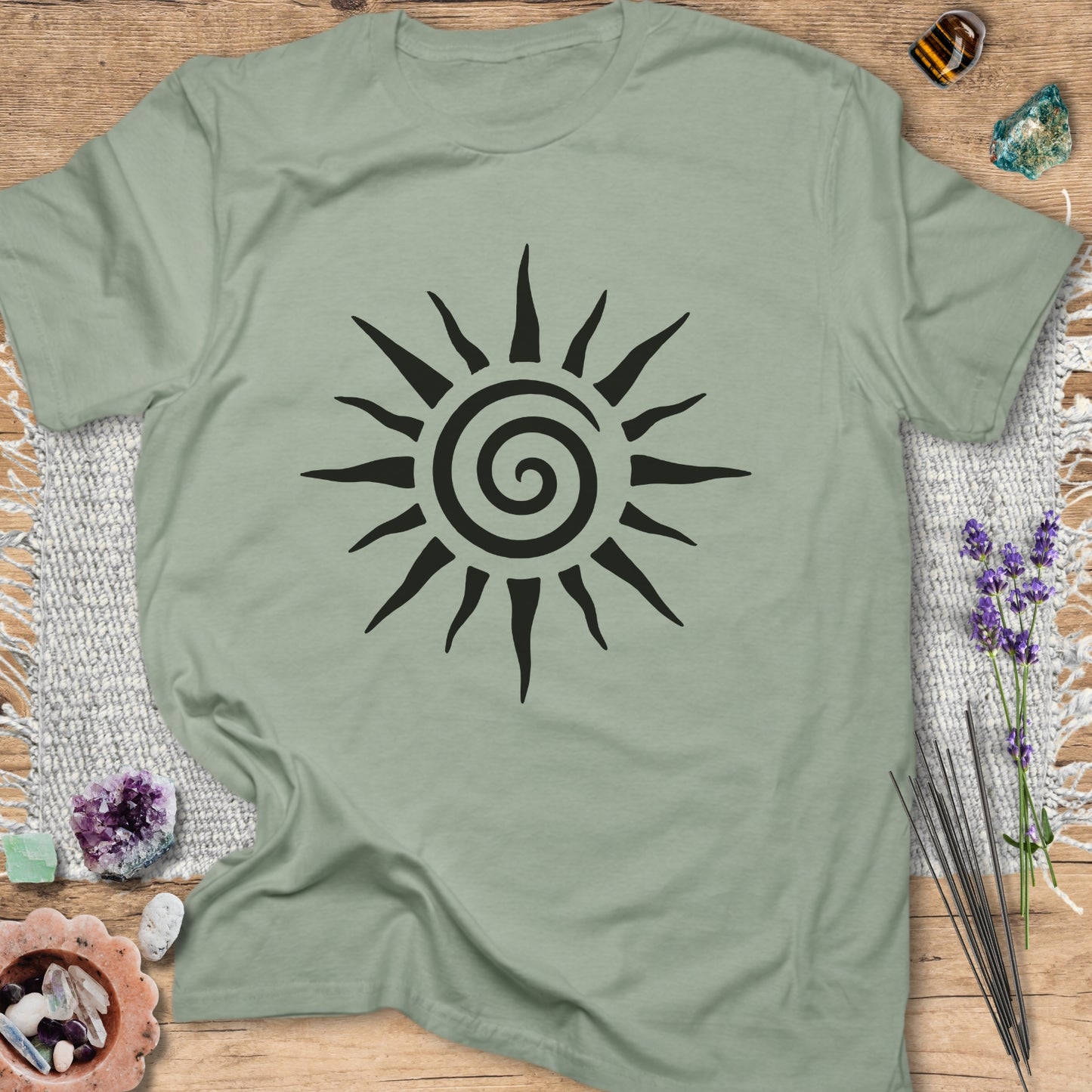 Sun Spiral T-shirt