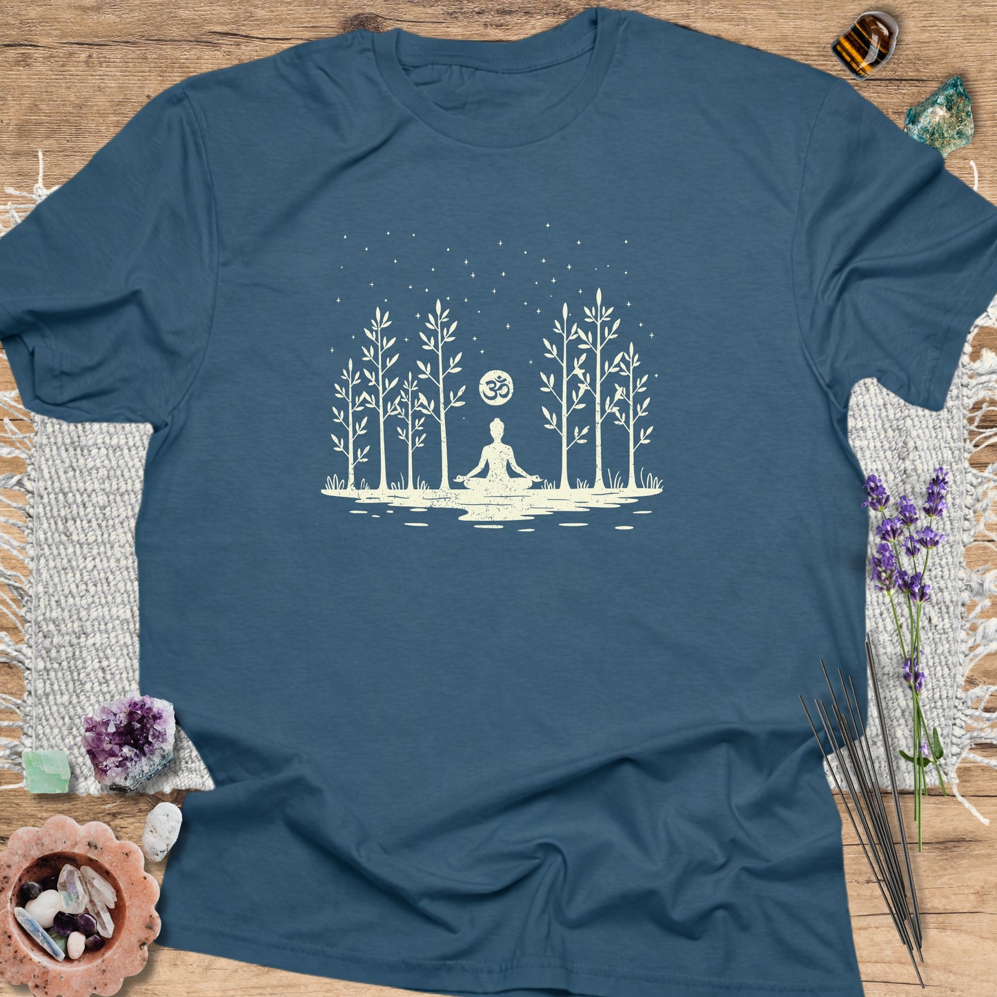 Moonlit Meditation T-Shirt
