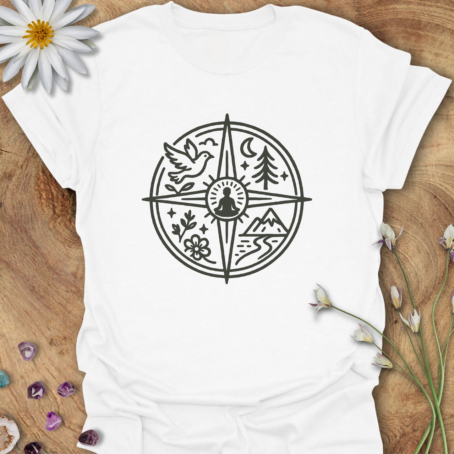 Inner Compass T-Shirt White