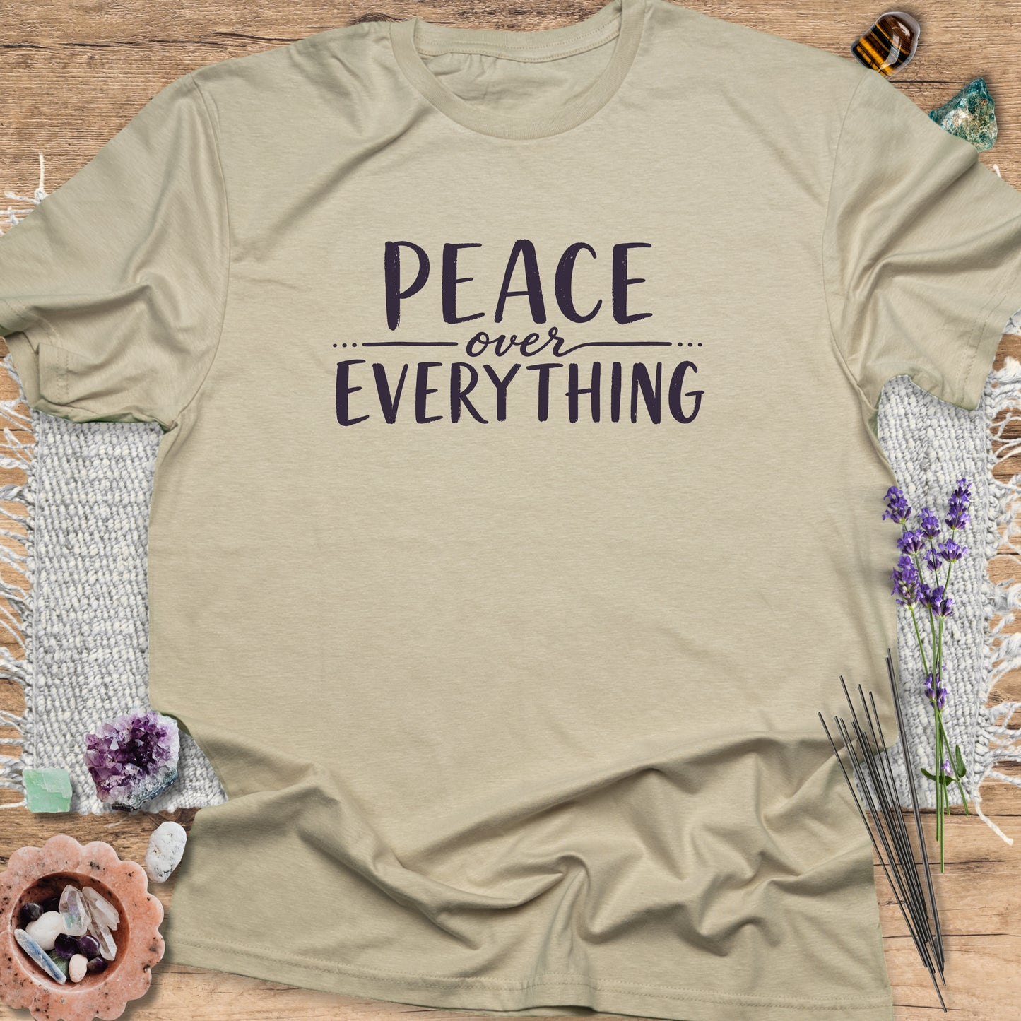 Peace Over Everything T-Shirt