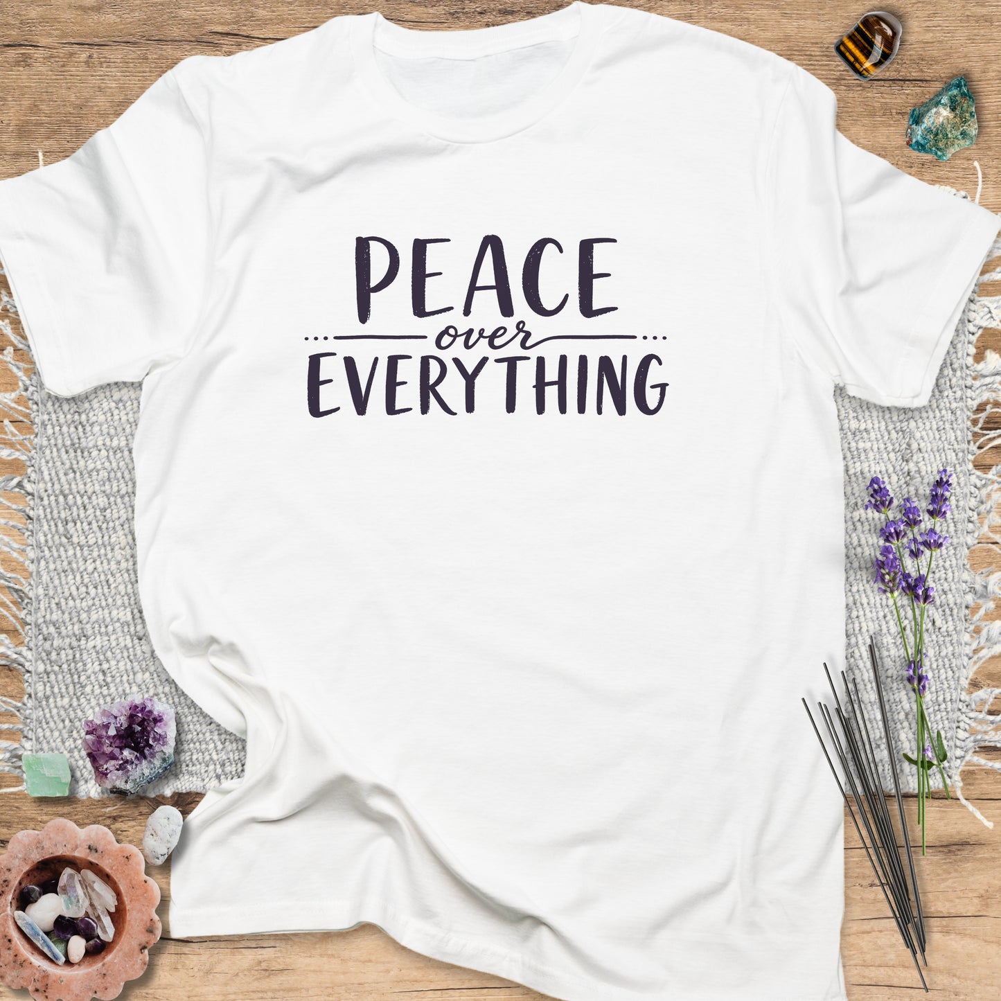 Peace Over Everything T-Shirt