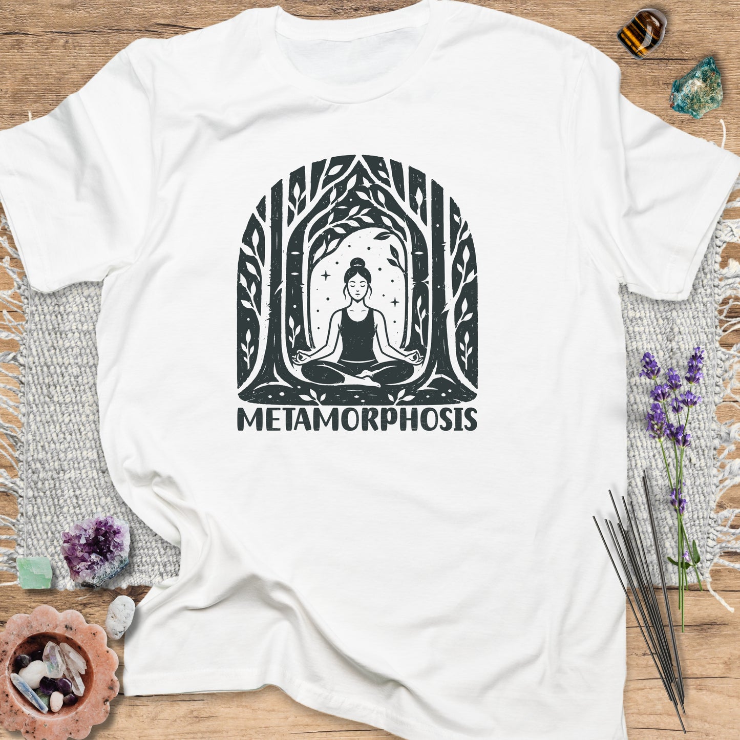 Metamorphosis T‑Shirt White