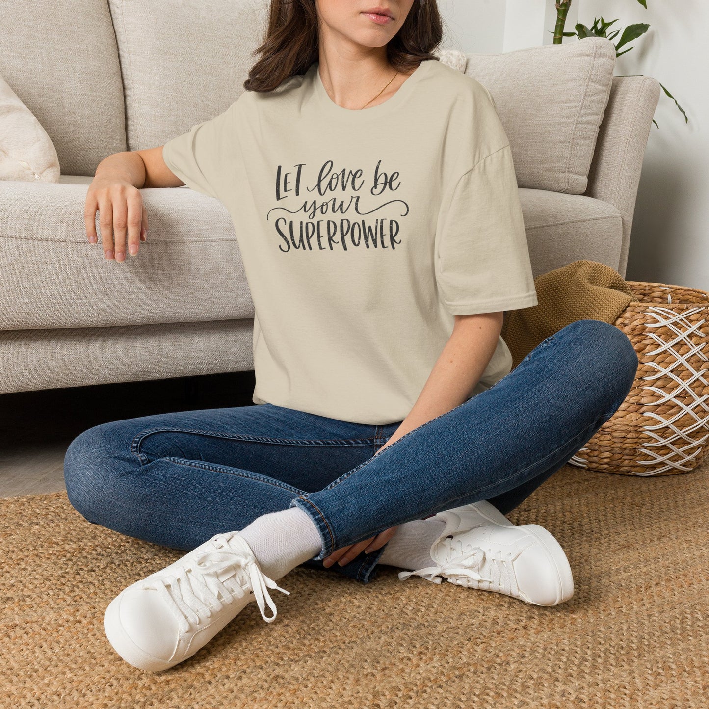 Let Love Be Your Superpower T-Shirt