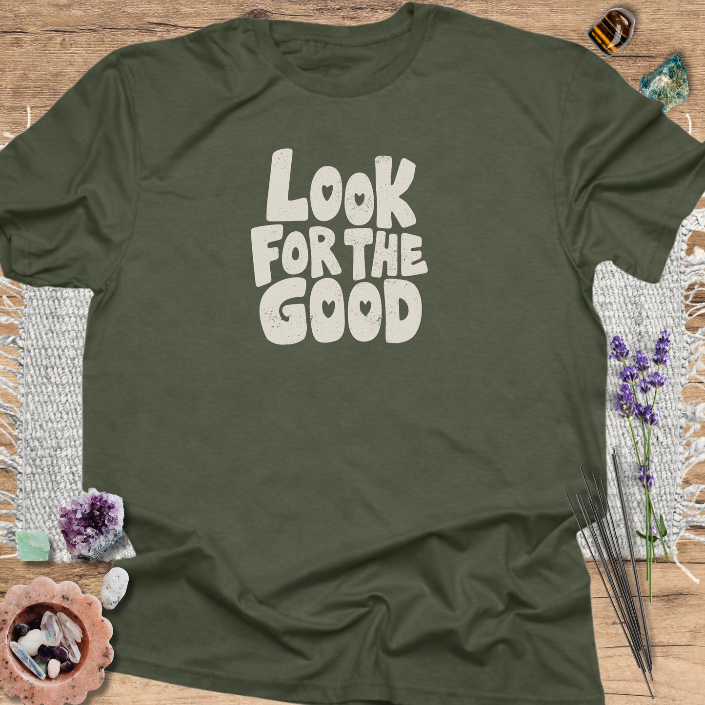 Look For The Good T-Shirt