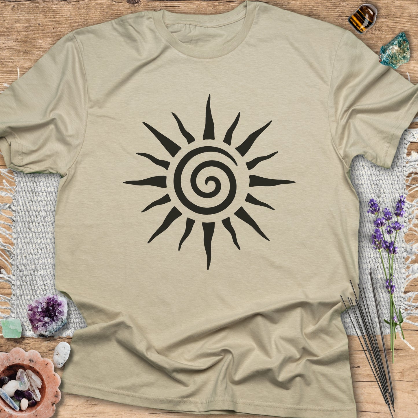 Sun Spiral T-shirt