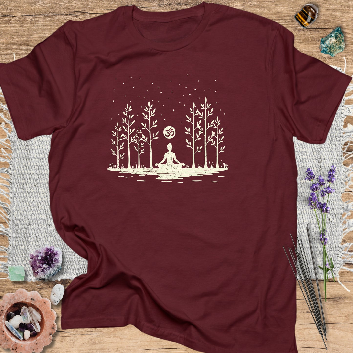 Moonlit Meditation T-Shirt