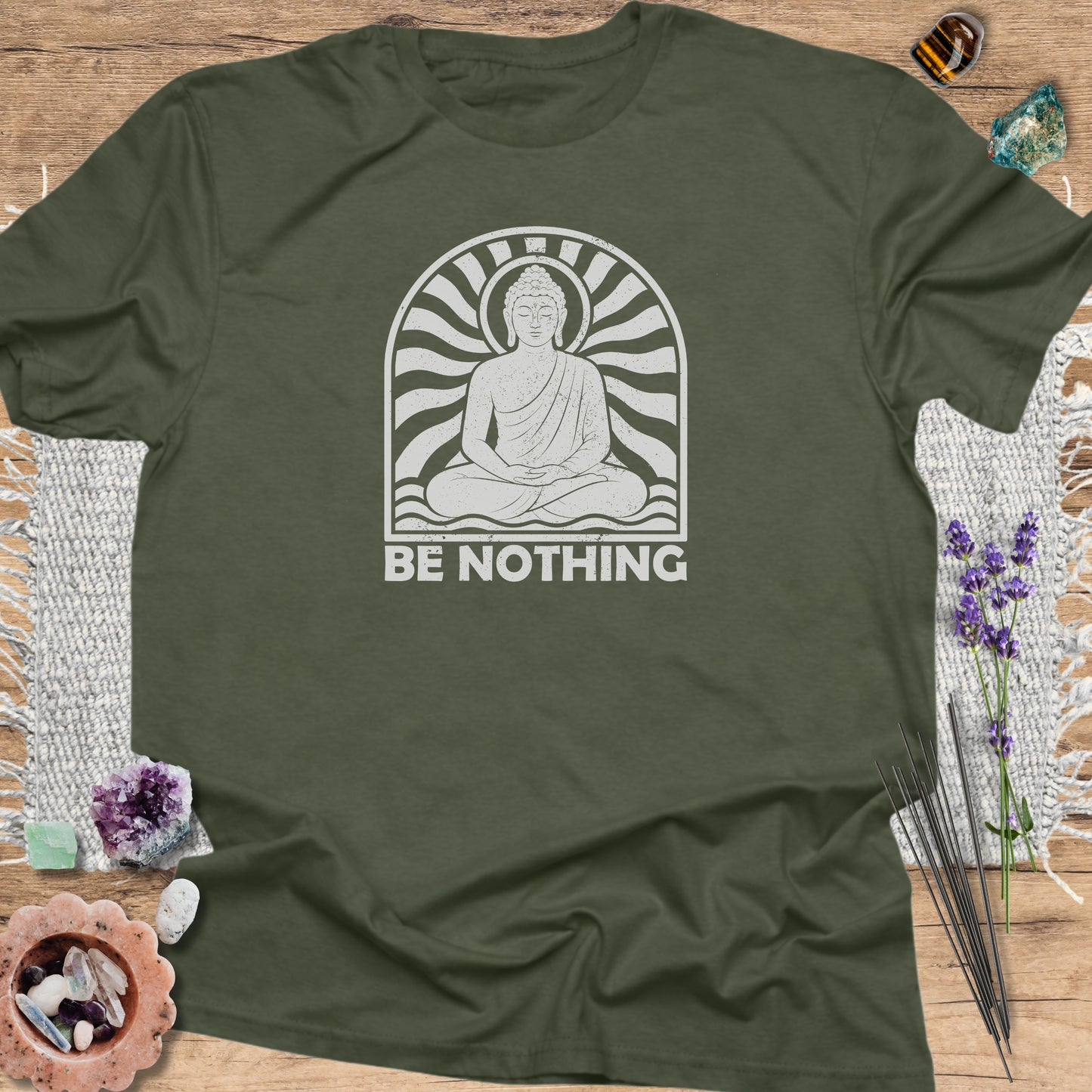 Be Nothing Meditation T-Shirt