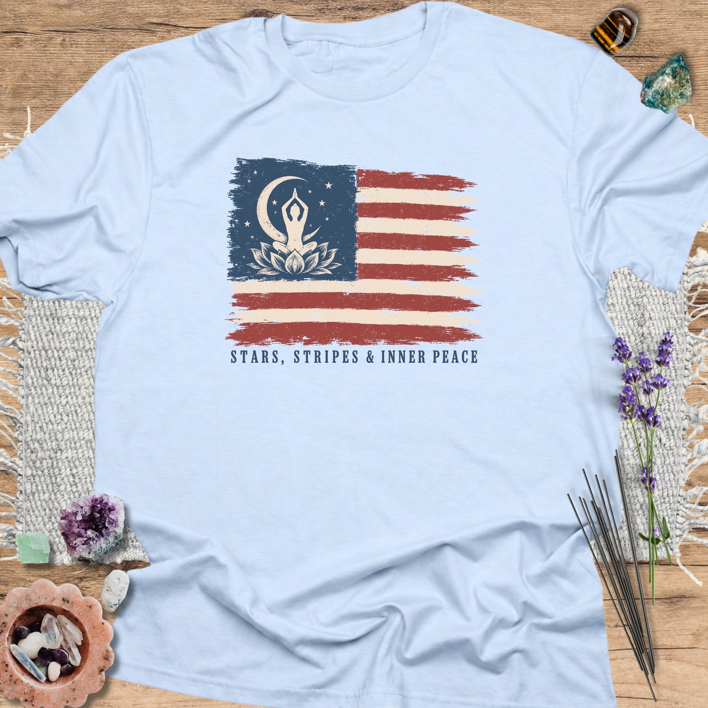 Stars, Stripes & Inner Peace