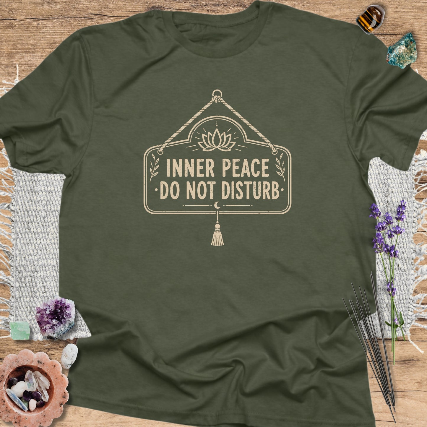 Inner Peace. Do Not Disturb