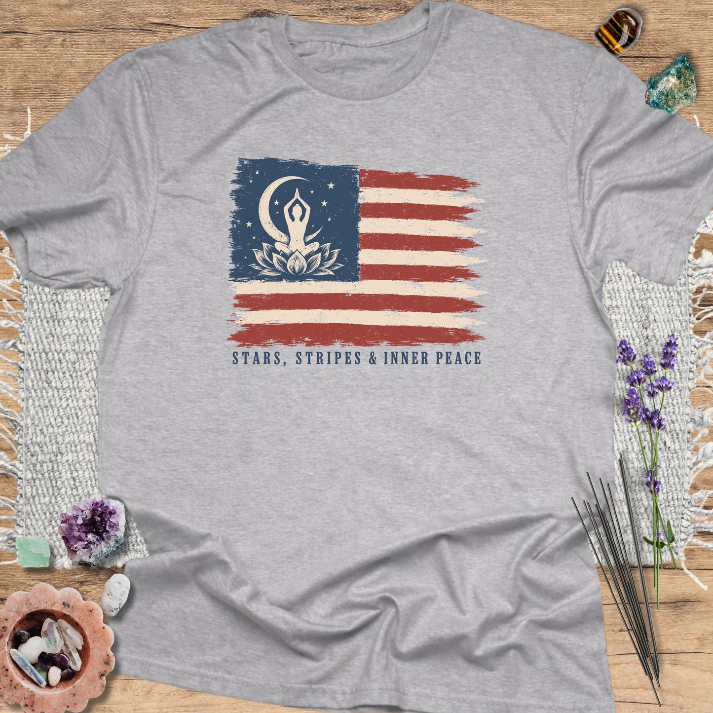 Stars, Stripes & Inner Peace