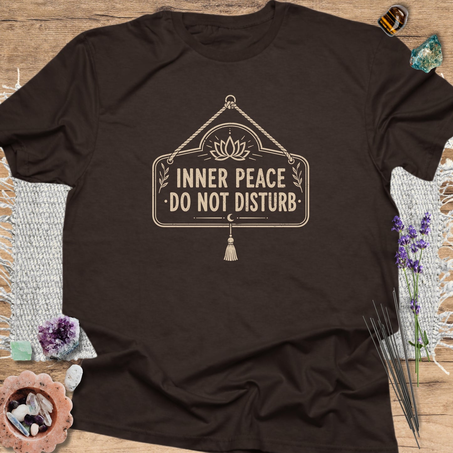 Inner Peace. Do Not Disturb