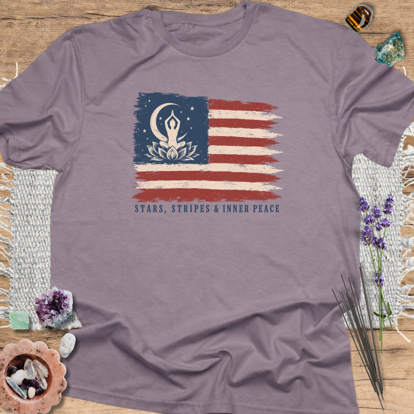 Stars, Stripes & Inner Peace