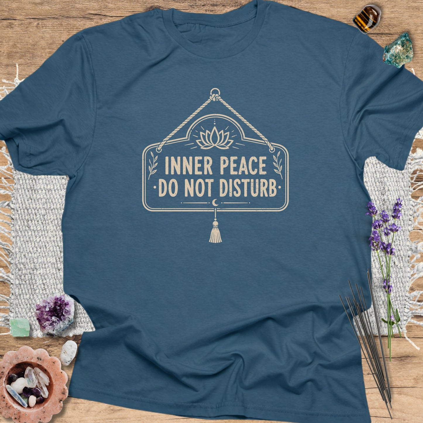 Inner Peace. Do Not Disturb