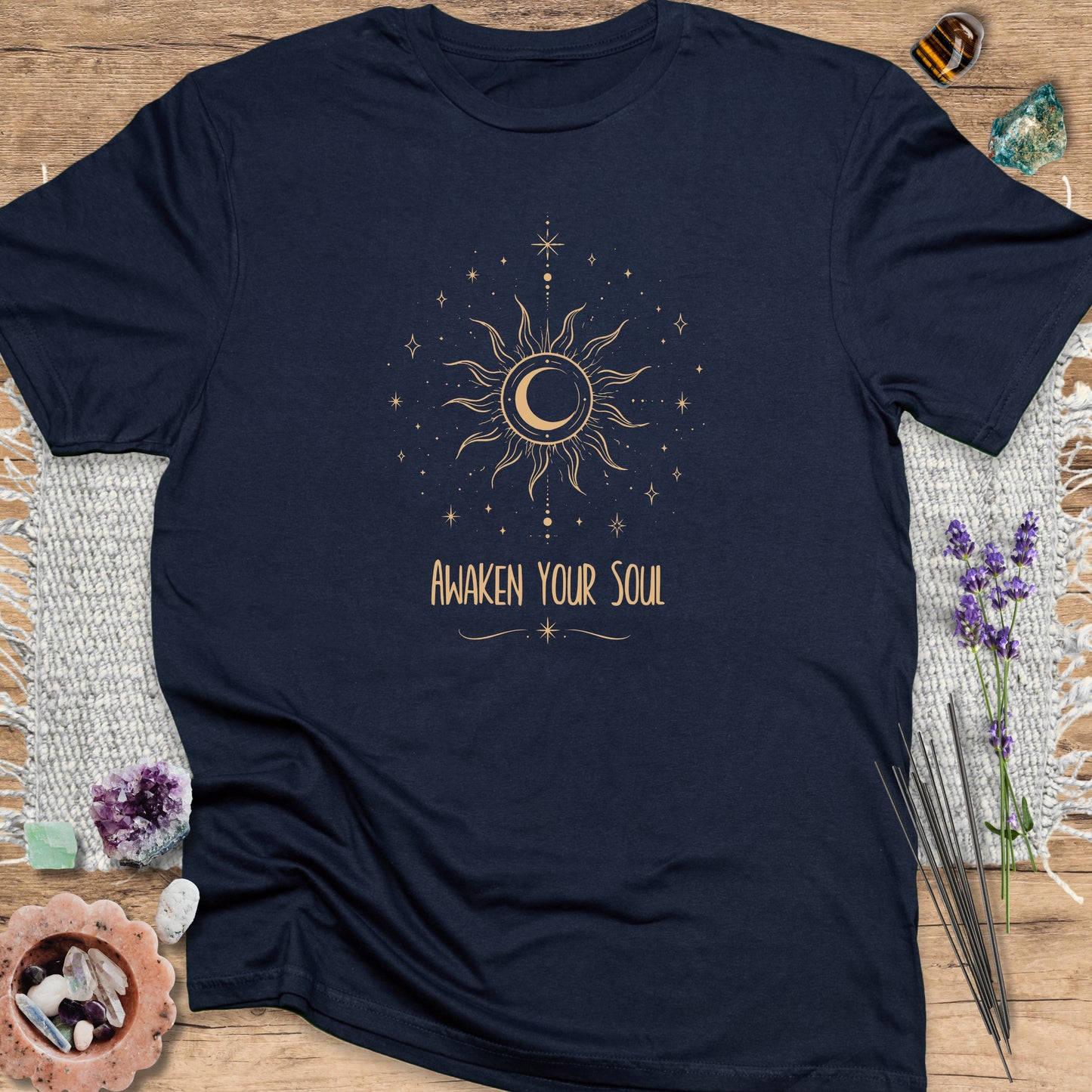 Awaken Your Soul Navy