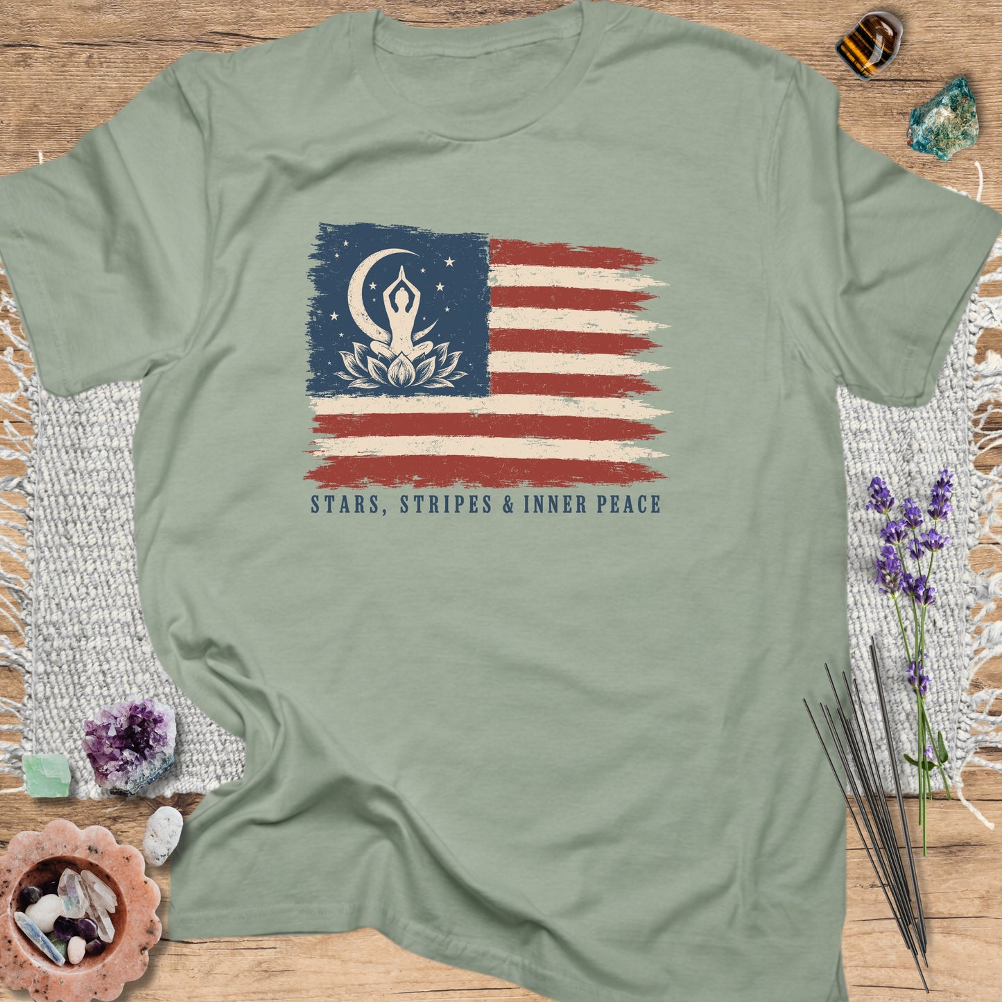 Stars, Stripes & Inner Peace