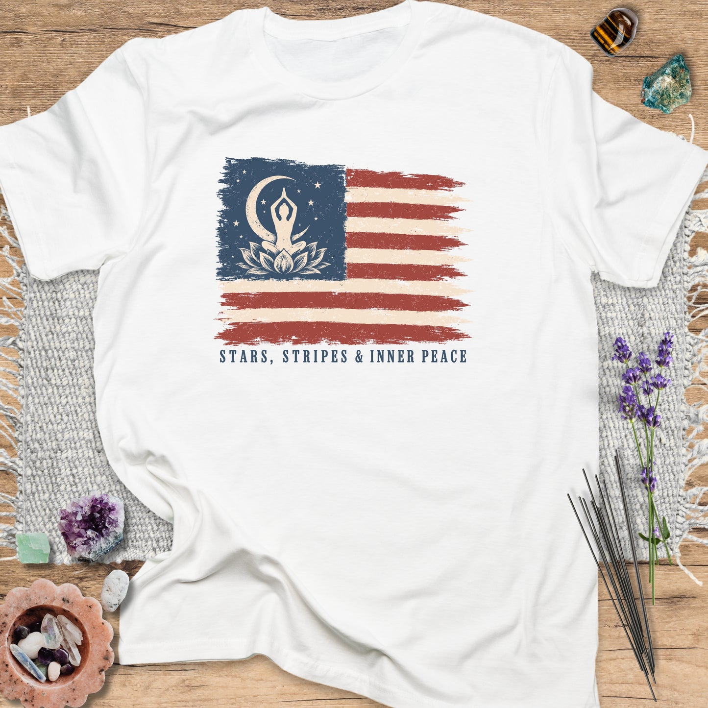 Stars, Stripes & Inner Peace