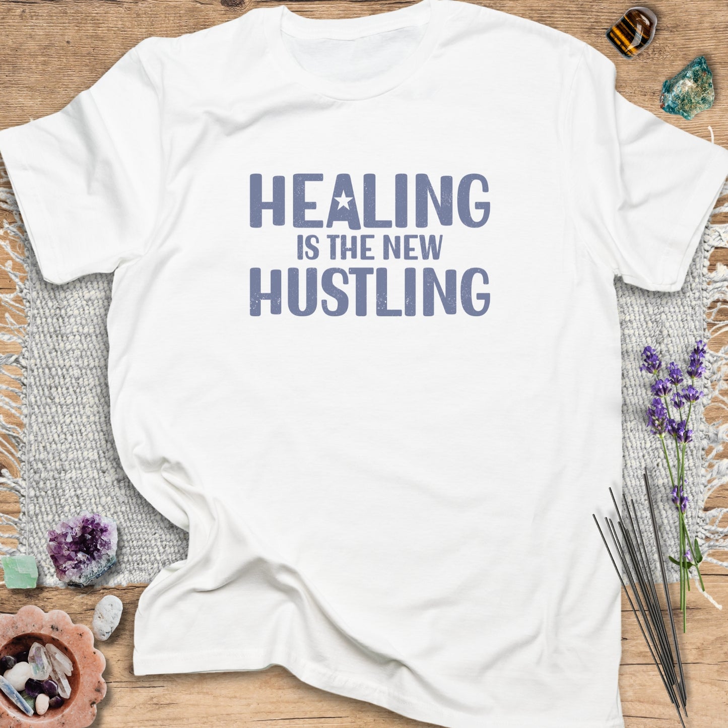 Healing Is the New Hustling T-Shirt