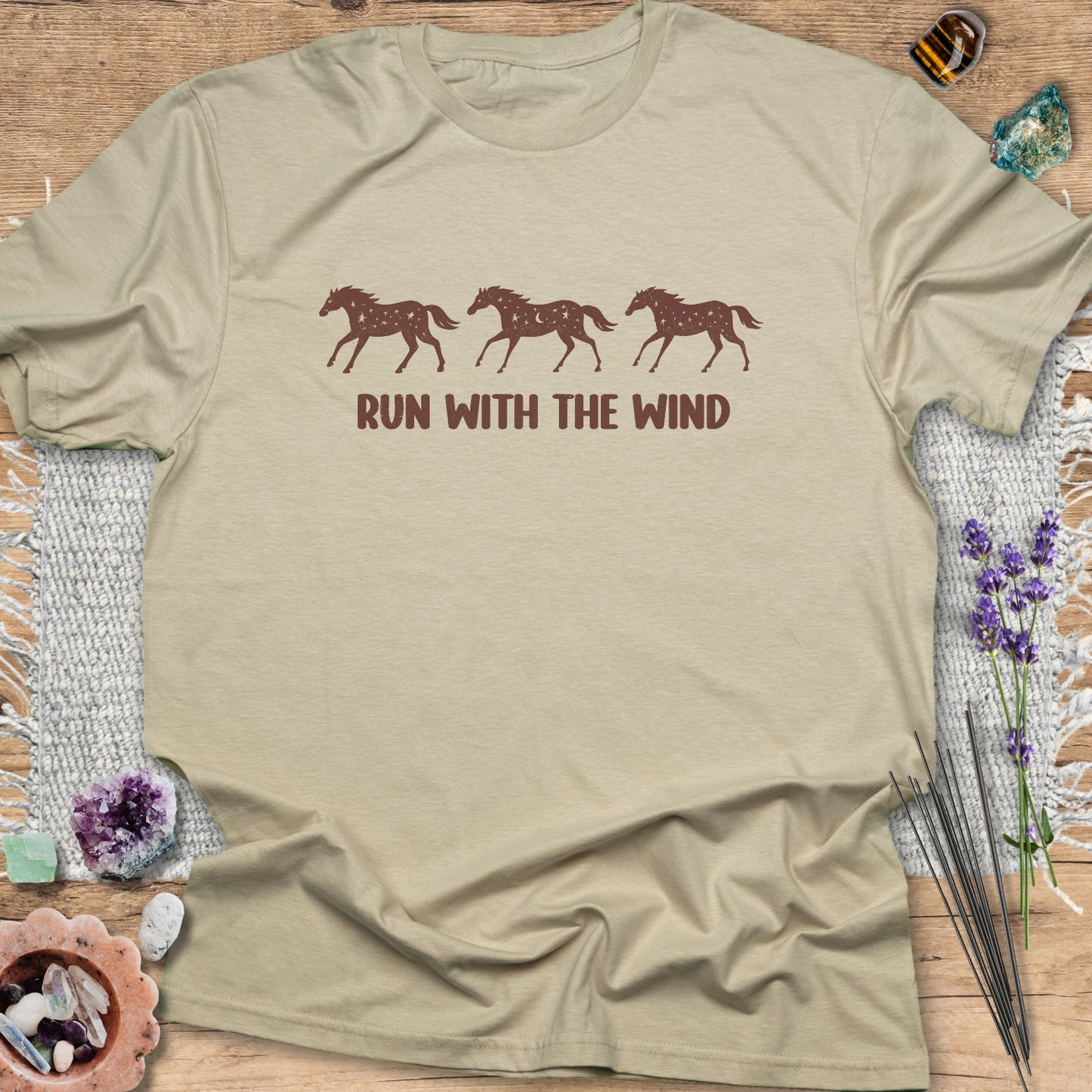 Run With The Wind T-Shirt