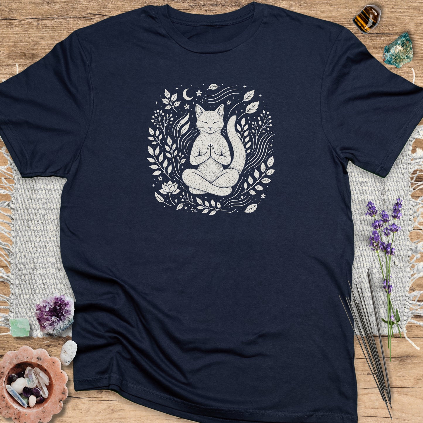 Yogi Cat T-Shirt