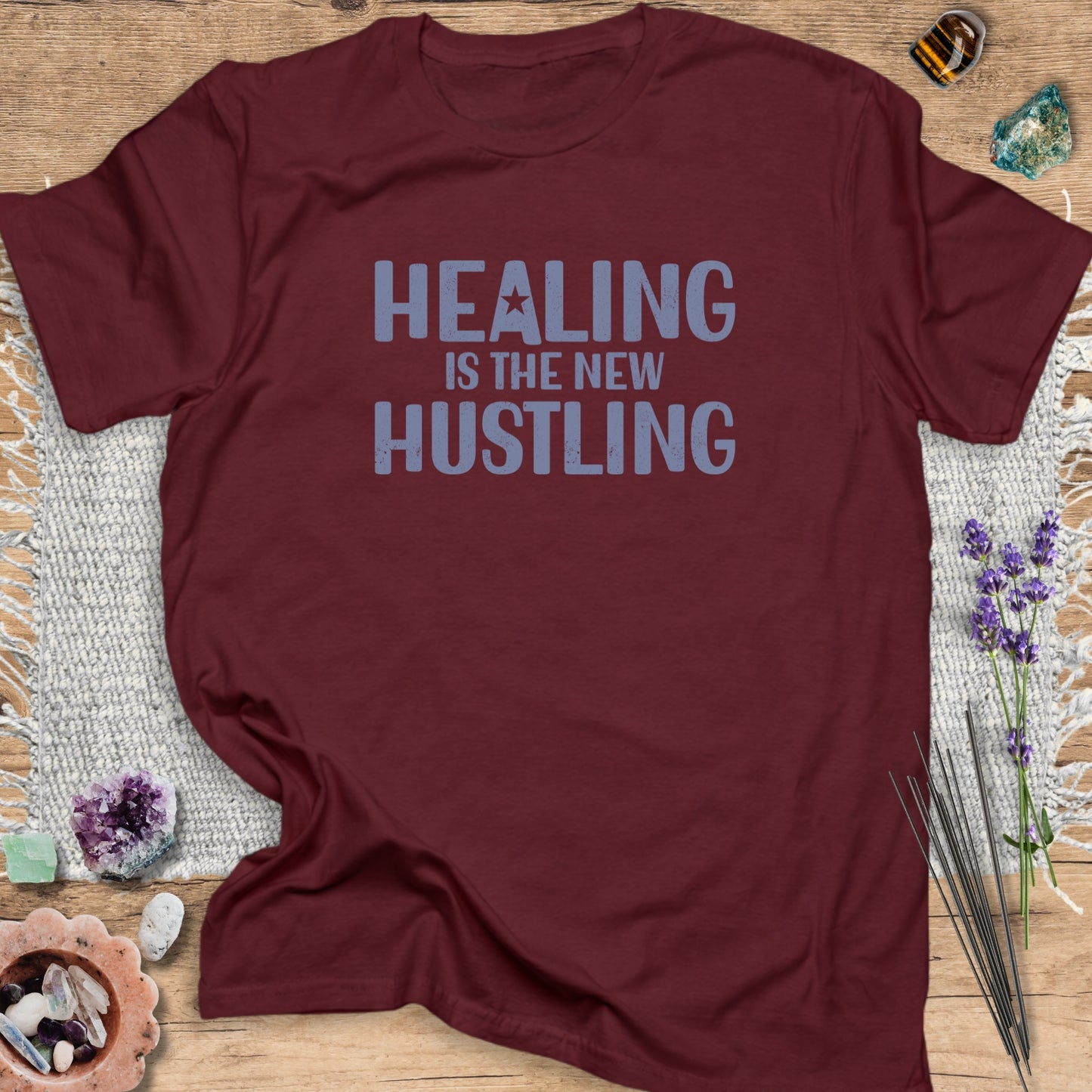 Healing Is the New Hustling T-Shirt