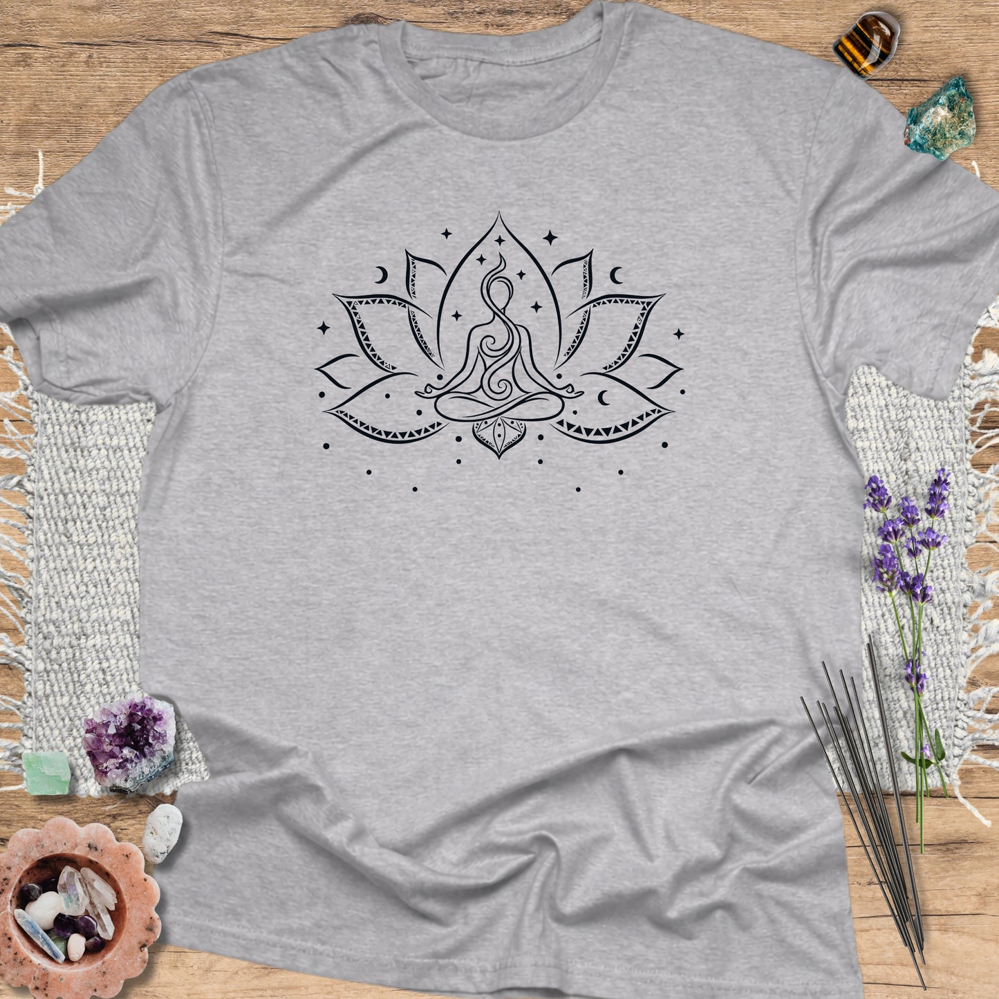 Lotus Meditation T-Shirt