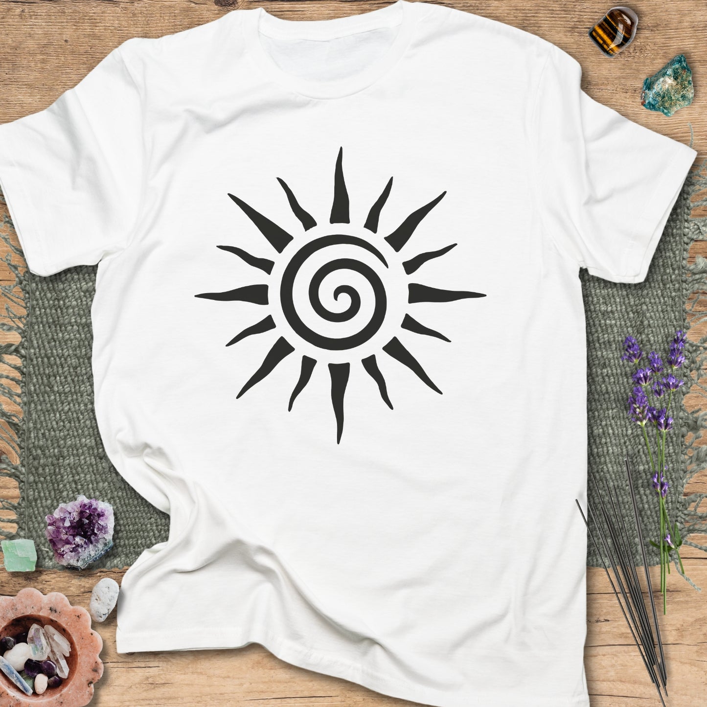 Sun Spiral T-shirt